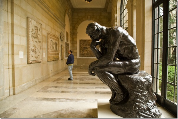 Perspective in Anthropology-The Thinker-Rodin